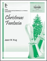 Christmas Fantasia Handbell sheet music cover